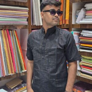 Khadi Half Kurta Color 2