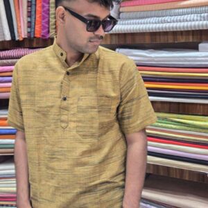 Khadi Half Kurta Color 5