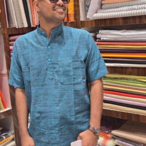 Khadi Half Kurta Color 6