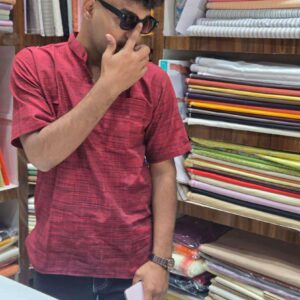 Khadi Half Kurta Color 7