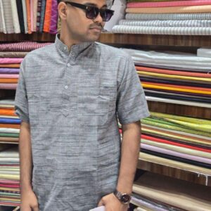 Khadi Half Kurta Color 8