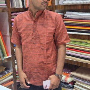 Khadi Half Kurta Color 9