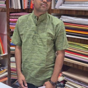 Khadi Half Kurta Color 10