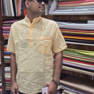 Khadi Half Kurta Color 11