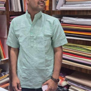 Khadi Half Kurta Color 14