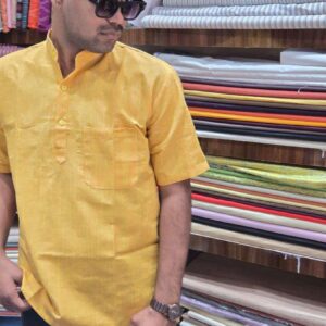 Khadi Half Kurta Color 16