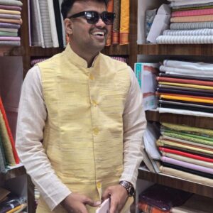 Khadi Jacket Color 1