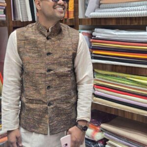 Khadi Jacket Color 5